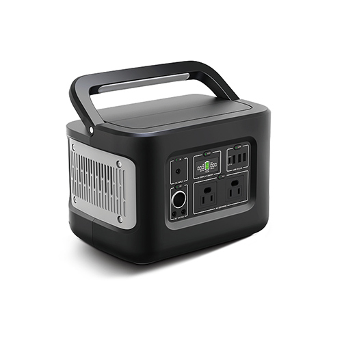 होम बैकअप पावर के लिए 600W साइकिल पोर्टेबल पावर स्टेशन