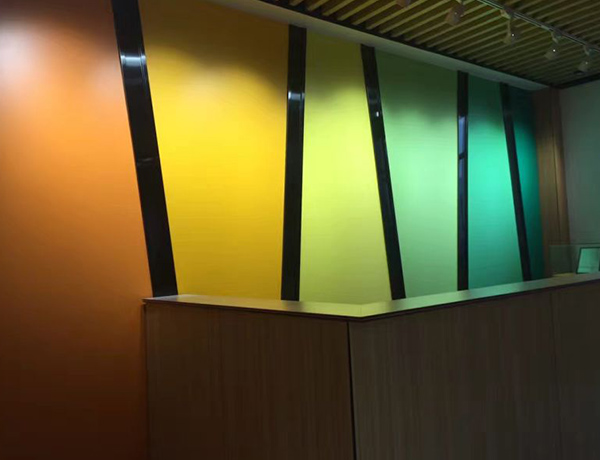 कॉम्पैक्ट टुकड़े टुकड़े काउंटरटॉप